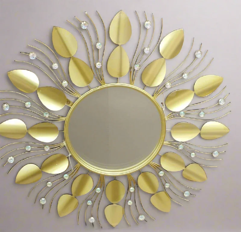 Furnish Craft Glass Wall Mirror