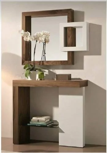 Mirror & Cube Console