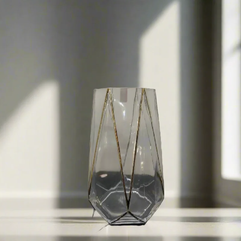 Crystal Glass Vase