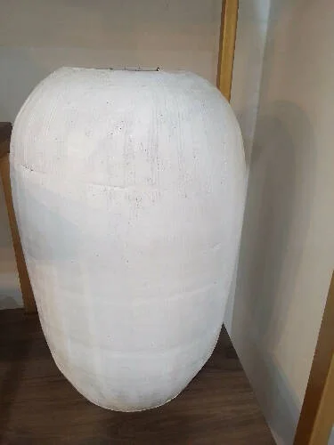 White Pottery Vase