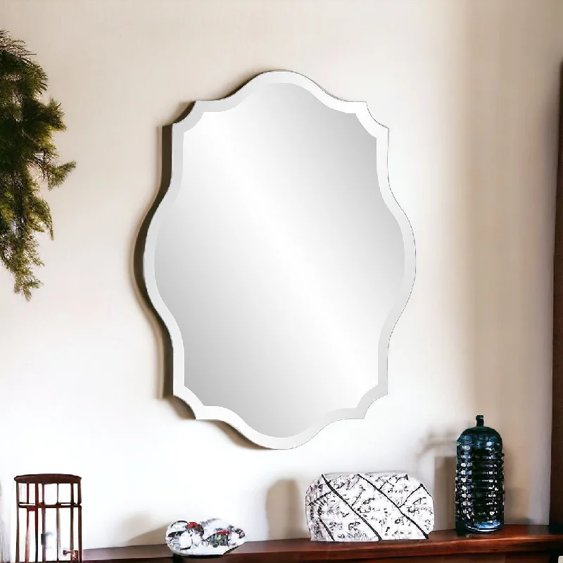 32" Unframed Accent Mirror - Mirror