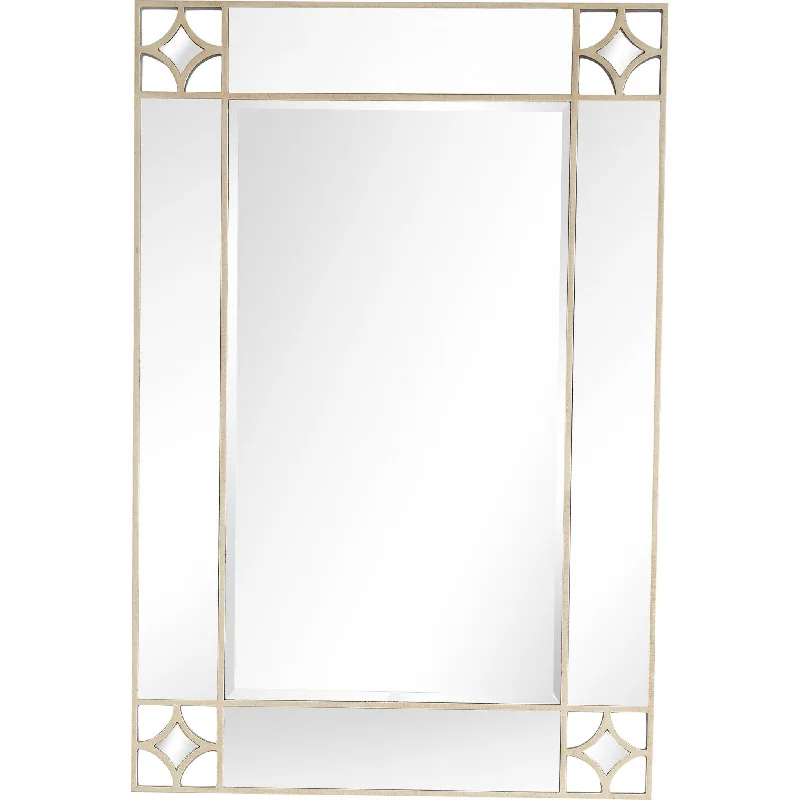 46" Framed Accent Mirror - Champagne