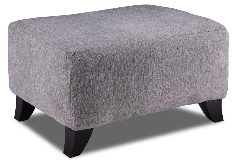 Alyssa Ottoman - Pebble