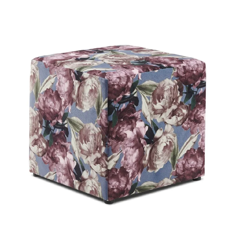 Beatrice Ottoman - Floral