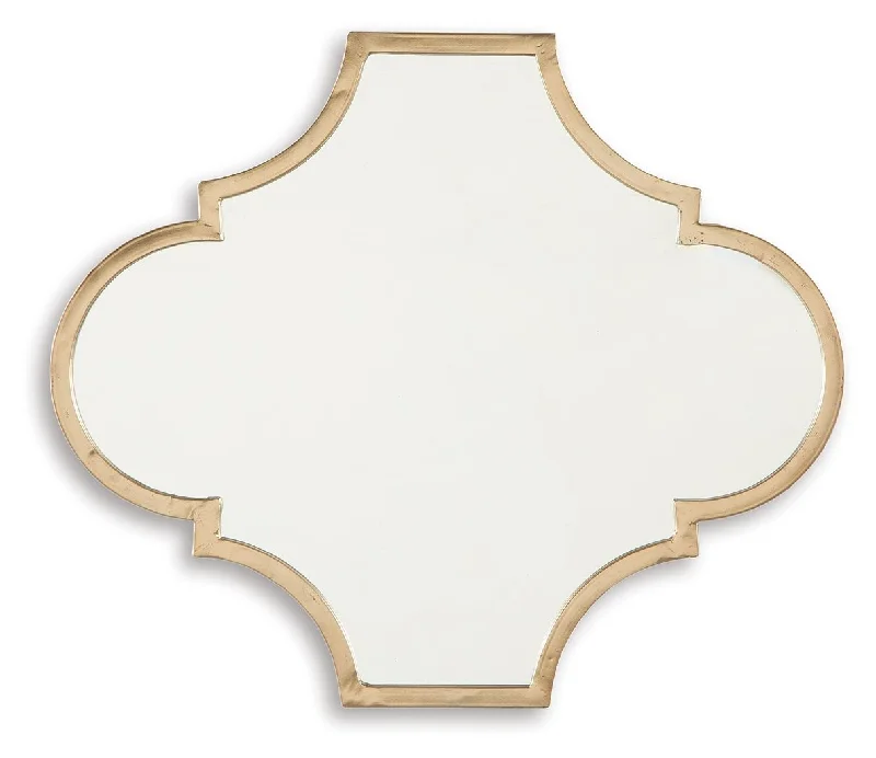 Callie - Gold Finish - Accent Mirror