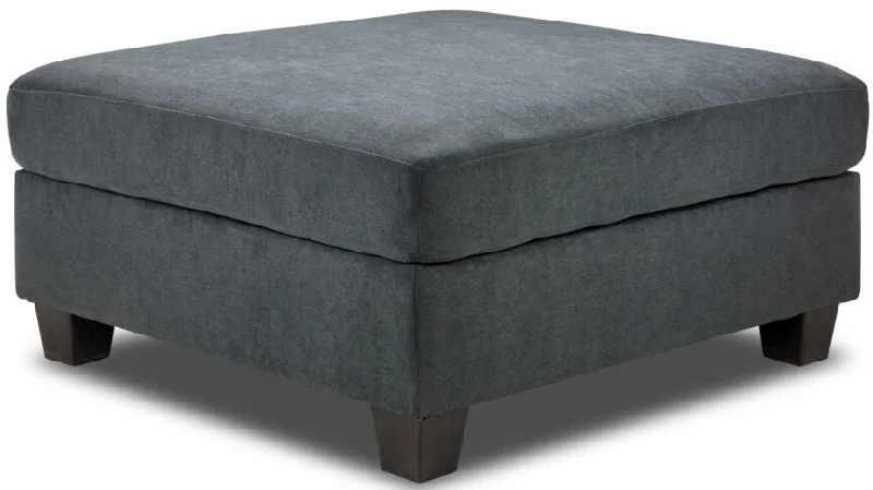 Cosmo Ottoman - Dark Grey