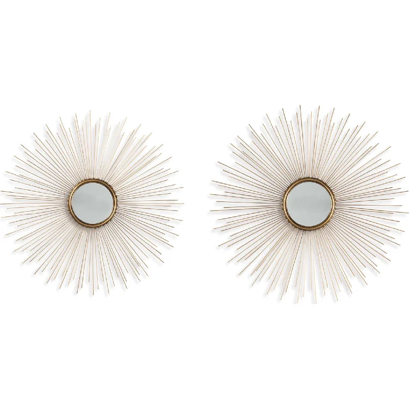 Doniel Accent Mirror (Set of 2)