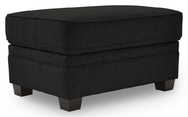 Duffield Rectangular Ottoman - Sutton Midnight