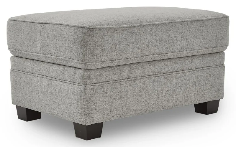 Duffield Rectangular Ottoman - Sutton Smoke