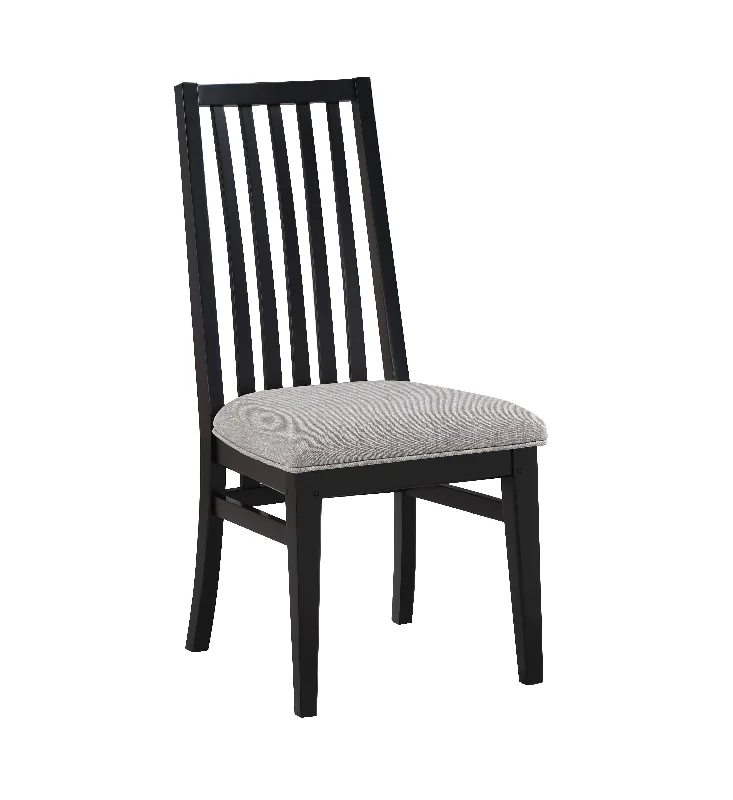 Isadora Side Chair - Black, Grey