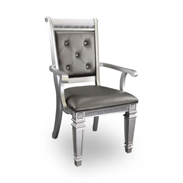 Jule Armchair - Silver