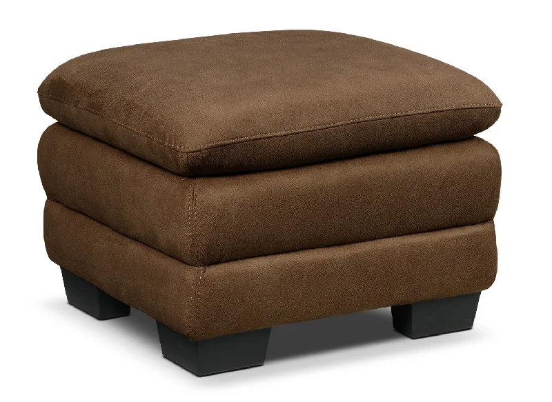 Kelleher Ottoman - Hazelnut