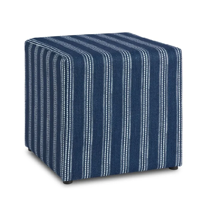 Liam Ottoman - Navy Stripe