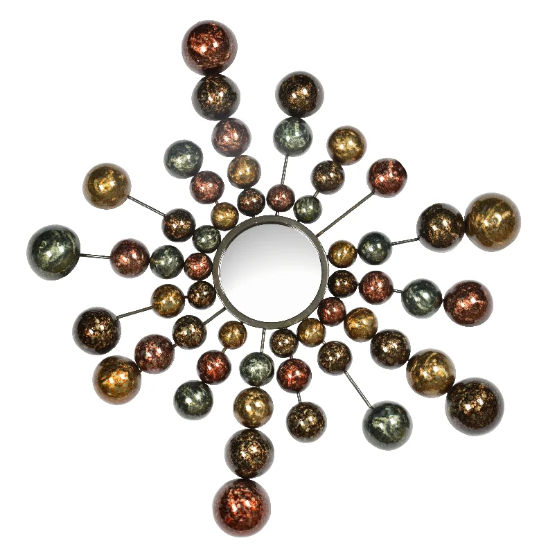 Mirror Balls - Light Brown