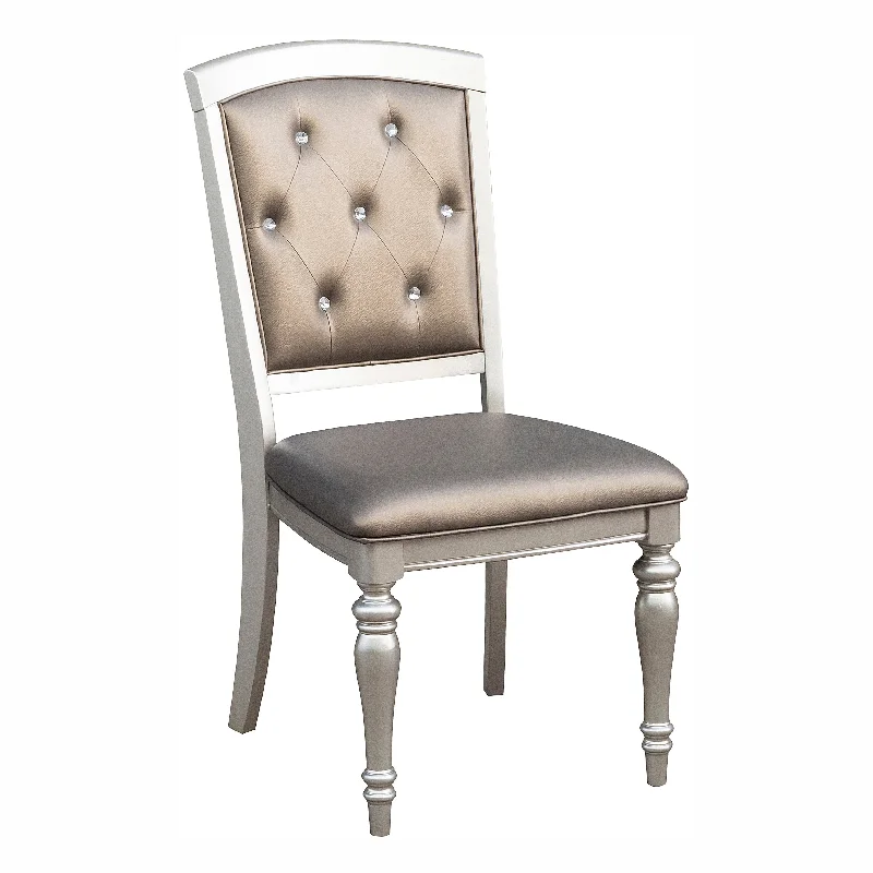 Orion Side Chair - Silver