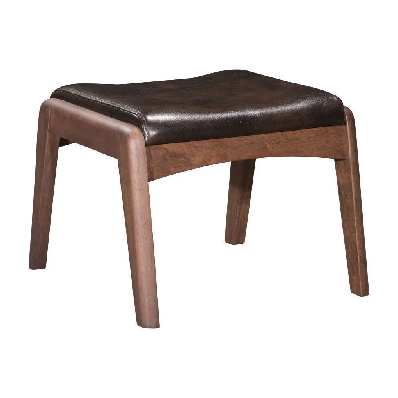 Ottoman 30" - Brown