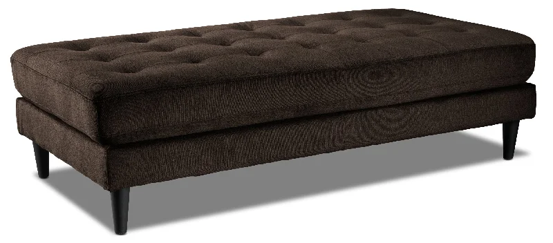 Paragon Ottoman - Dark Chocolate