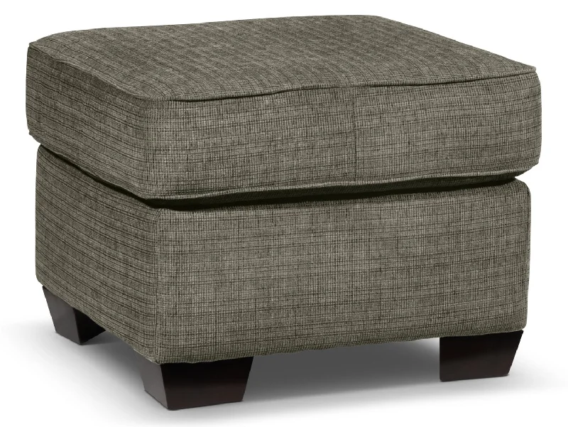 Perkin Ottoman - Graphite