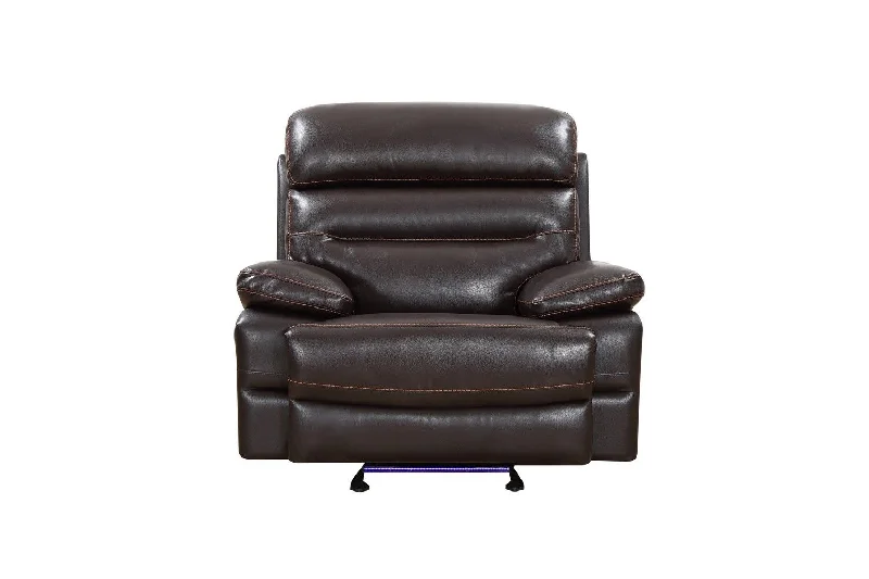 Power Reclining Chair - Brown