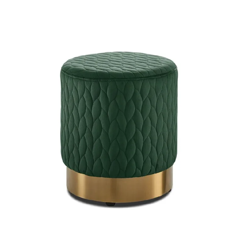 Regal Ottoman - Green