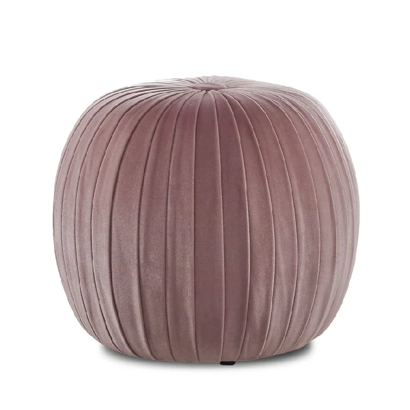 Sable Ottoman - Pink