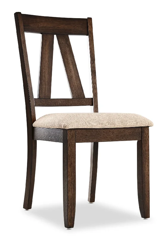 Thompson Side Chair - Dark Oak