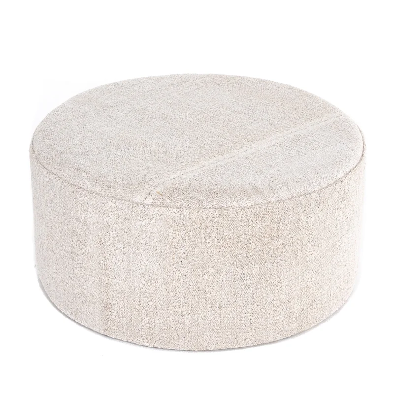 Alex Round Ottoman