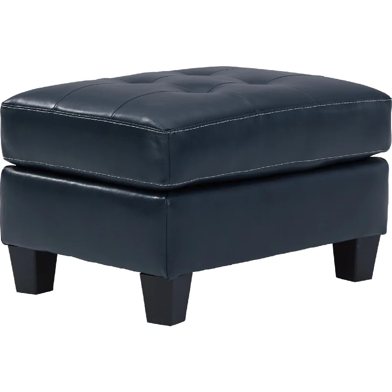 Altonbury Ottoman - Blue