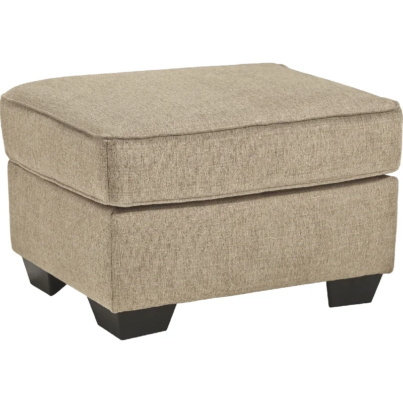 Ardmead Ottoman - Putty