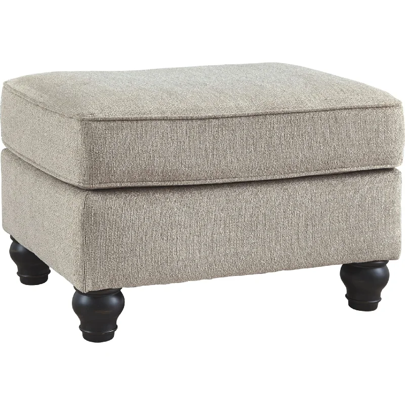 Benbrook Ottoman - Ash