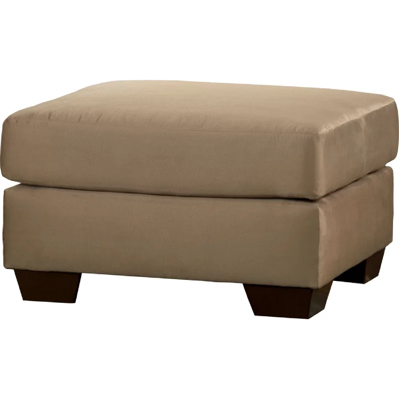 Darcy Ottoman - Mocha