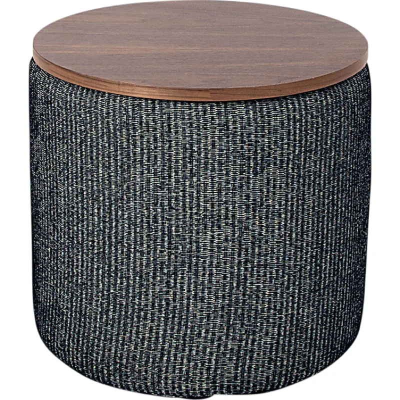 Dixy Storage Ottoman - Bamford Tuxedo