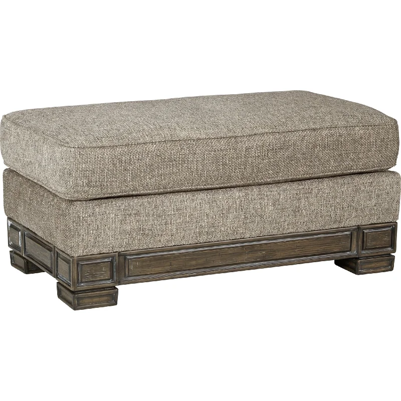 Einsgrove Ottoman - Sandstone