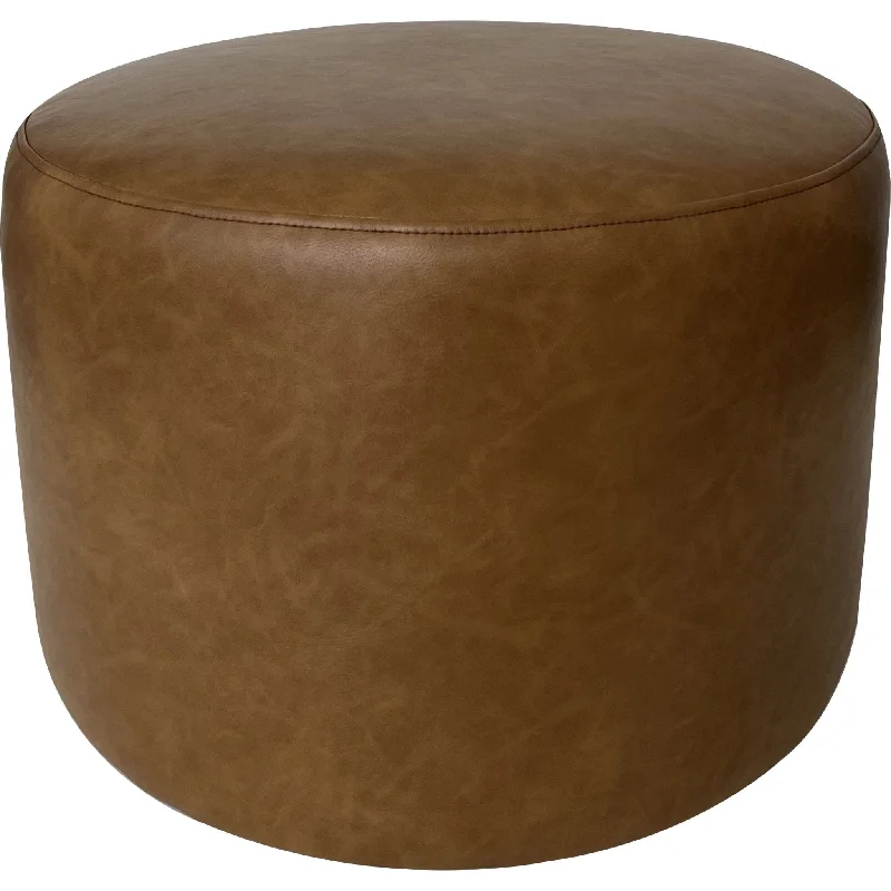 MARCIA Ottoman - Copley Camel