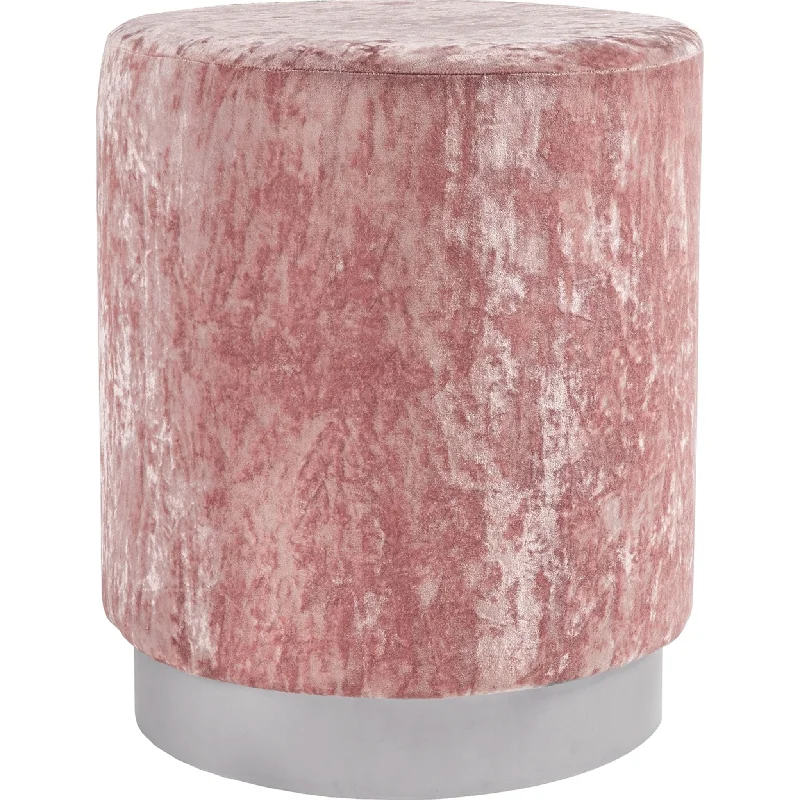 Lancer Accent Ottoman - Pink