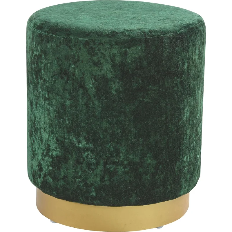 Lancer Accent Ottoman - Green