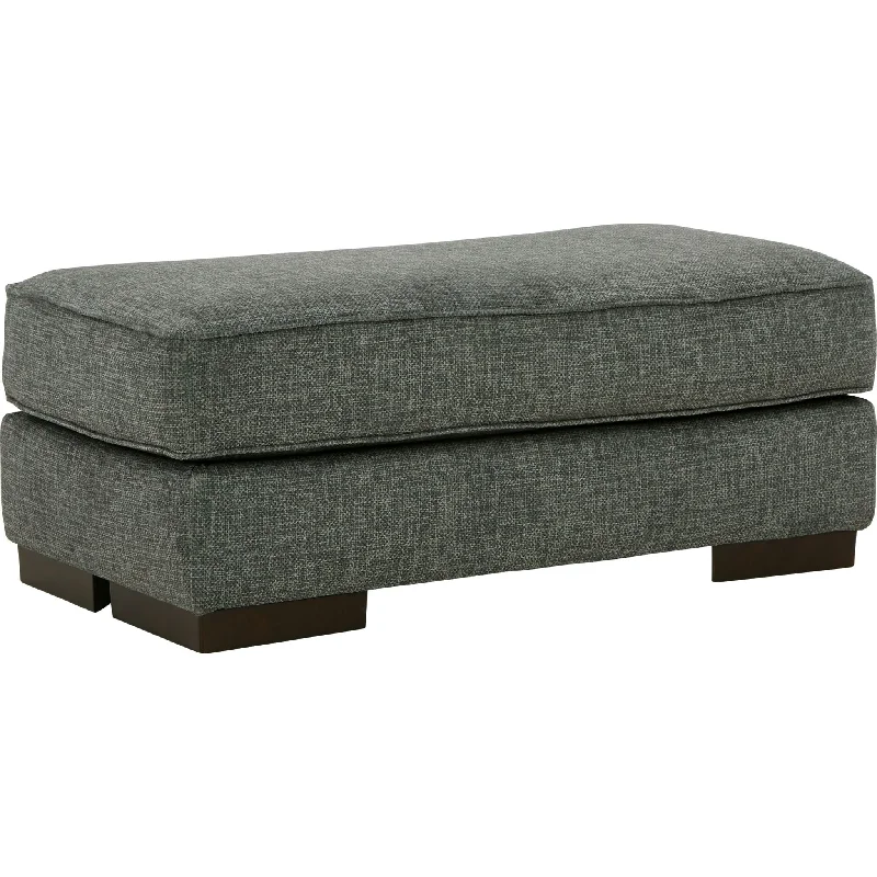 Lessinger Ottoman - Pewter