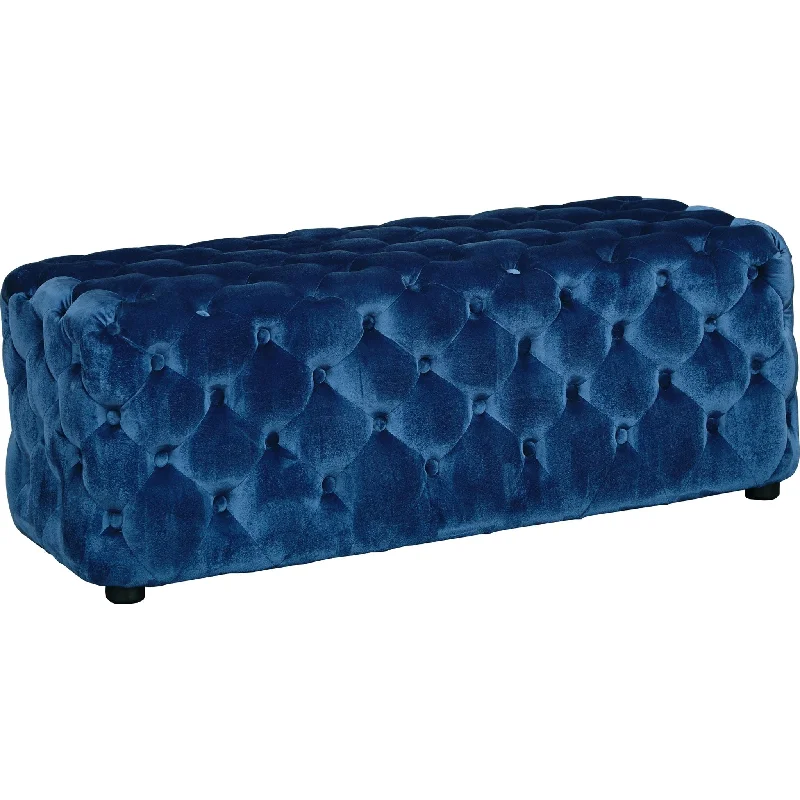 Lister Accent Ottoman - Navy