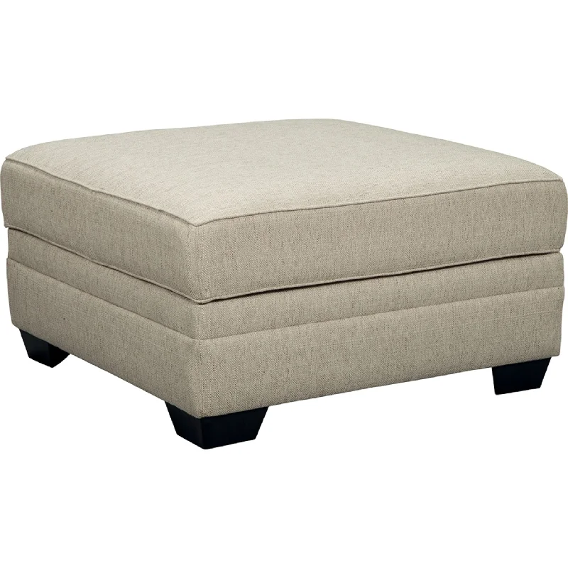 Luxora Storage Ottoman - Bisque