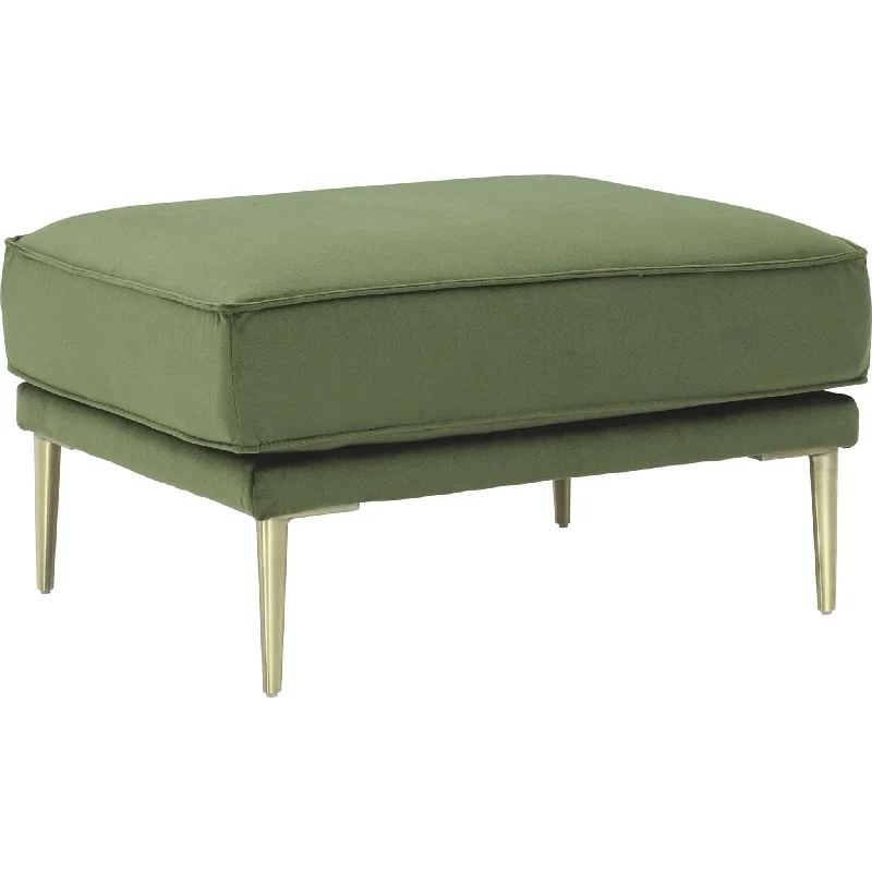 Macleary Ottoman - Green