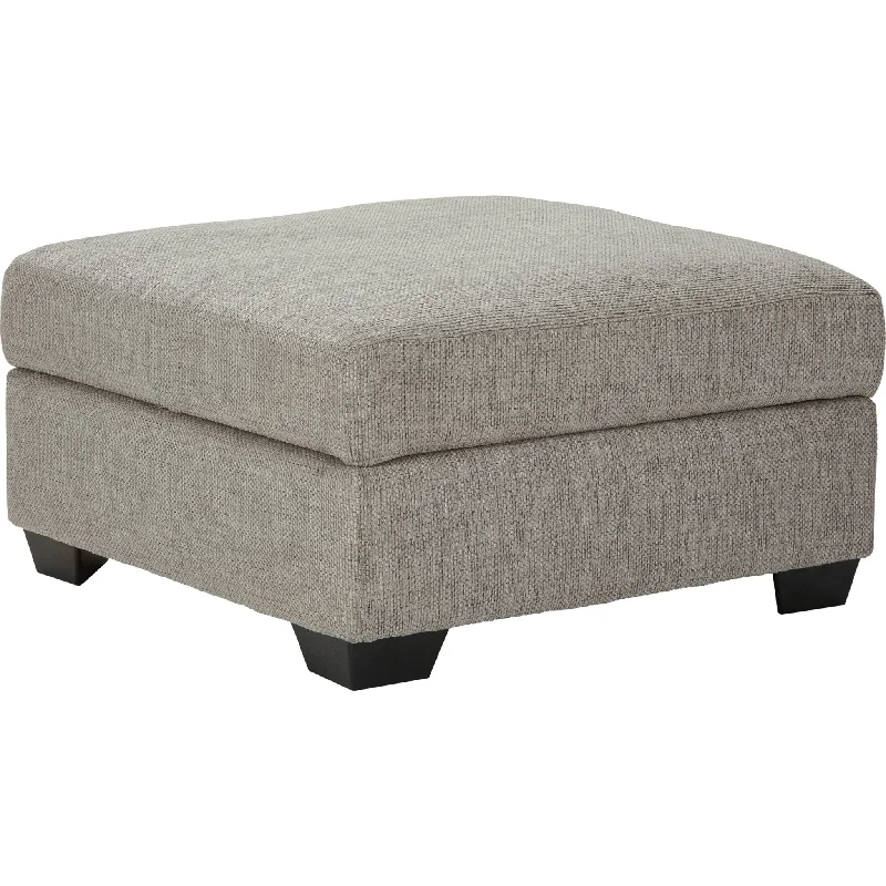 Megginson Storage Ottoman - Storm