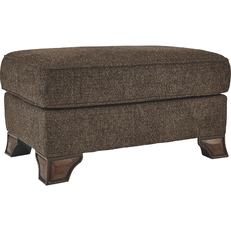 Miltonwood Ottoman - Teak