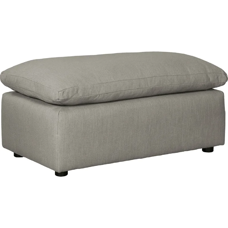 Ronan Oversized Ottoman - Mineral