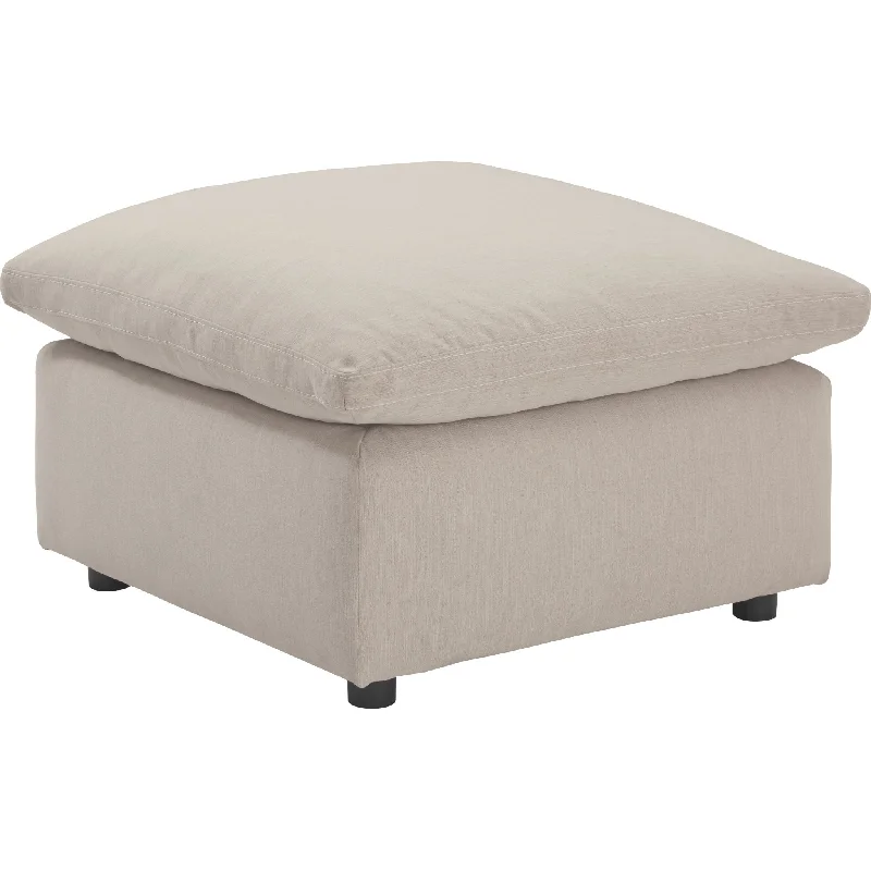 Savesto Ottoman - Ivory