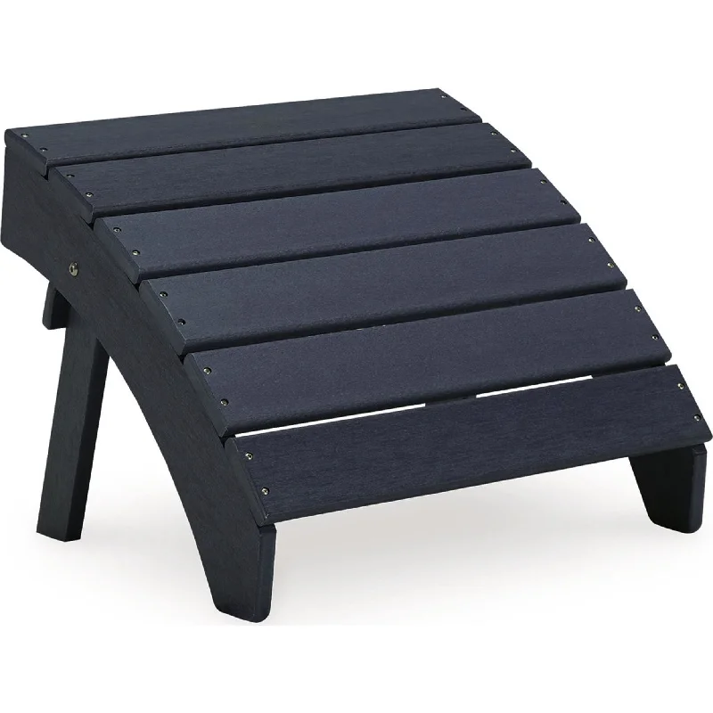 Sundown Treasure Outdoor Ottoman - Black